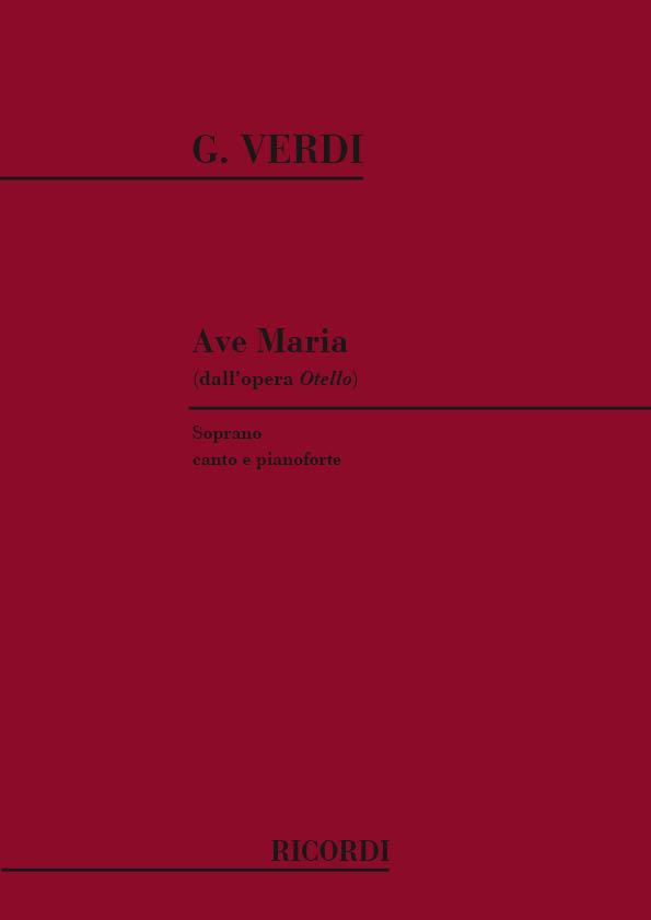 Otello: Ave Maria